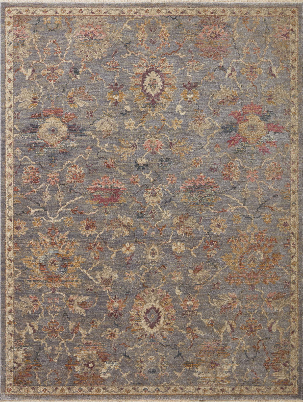 Silver Multi 7'10 x 7'10 Rug J6181
