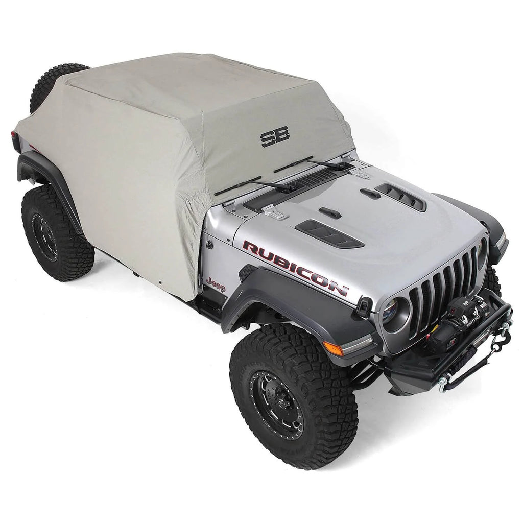 Gray Cab Cover D5487