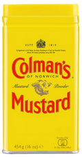 Dry Mustard Powder, 16 Ounce (Pack of 2) V2868
