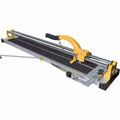 35-Inch Manual Tile Cutter with Tungsten Carbide Scoring Wheel V214