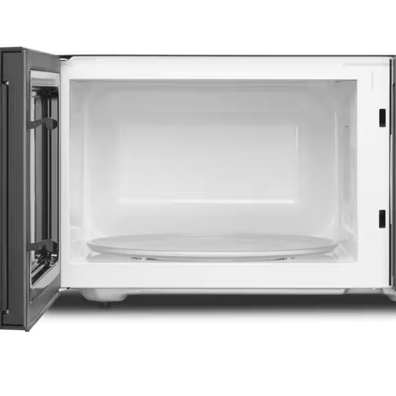 2.2 cu. ft. Black Stainless Countertop Microwave A145
