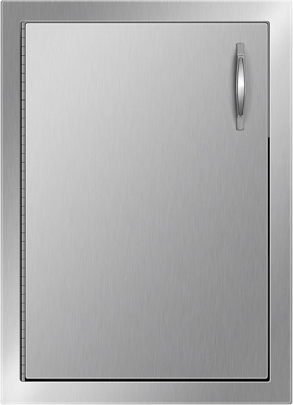 16 x 22 Inch Stainless Steel Outdoor Kitchen Access Door R4316
