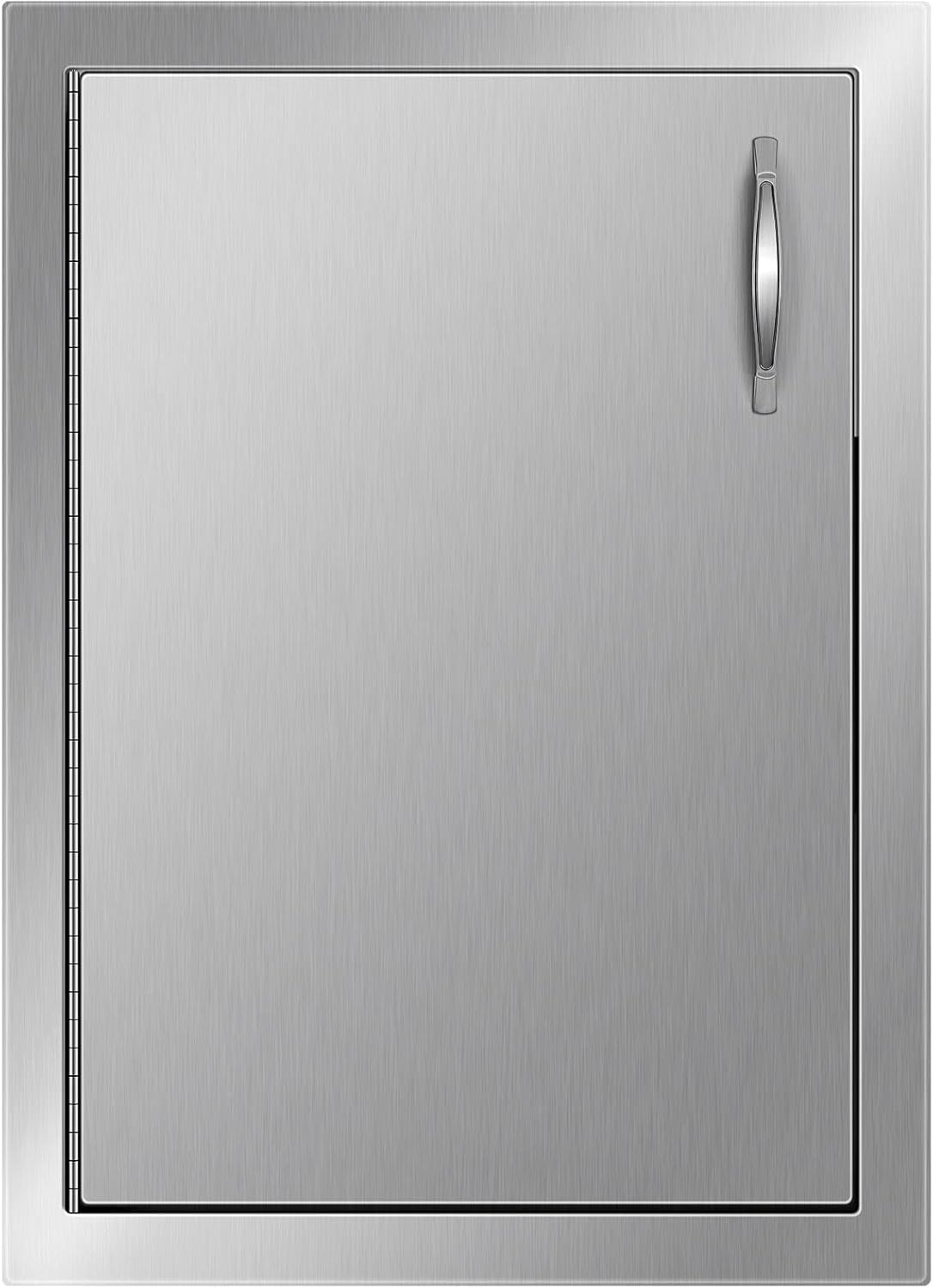 16 x 22 Inch Stainless Steel Outdoor Kitchen Access Door R4316