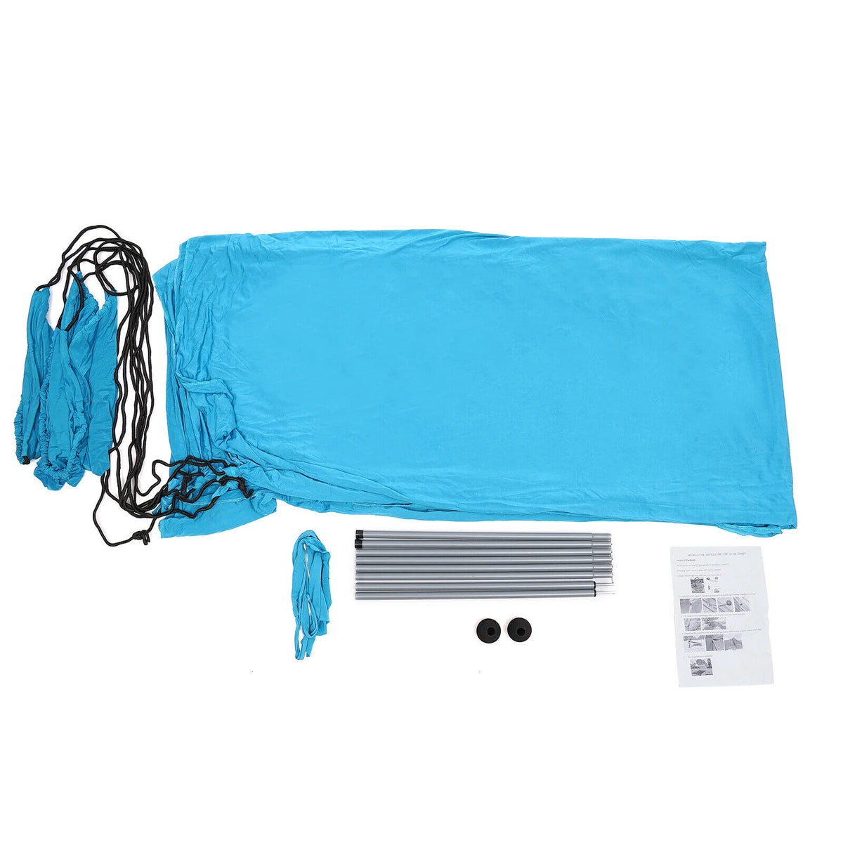 10x10ft Portable Beach Tent Sun Shelter G59164