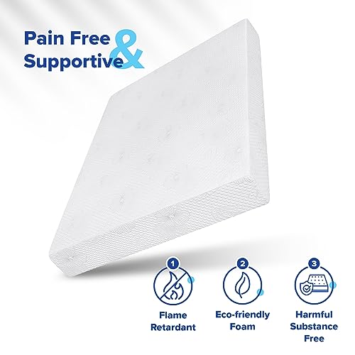 8 Inch Gel Memory Foam Full Mattress I7336