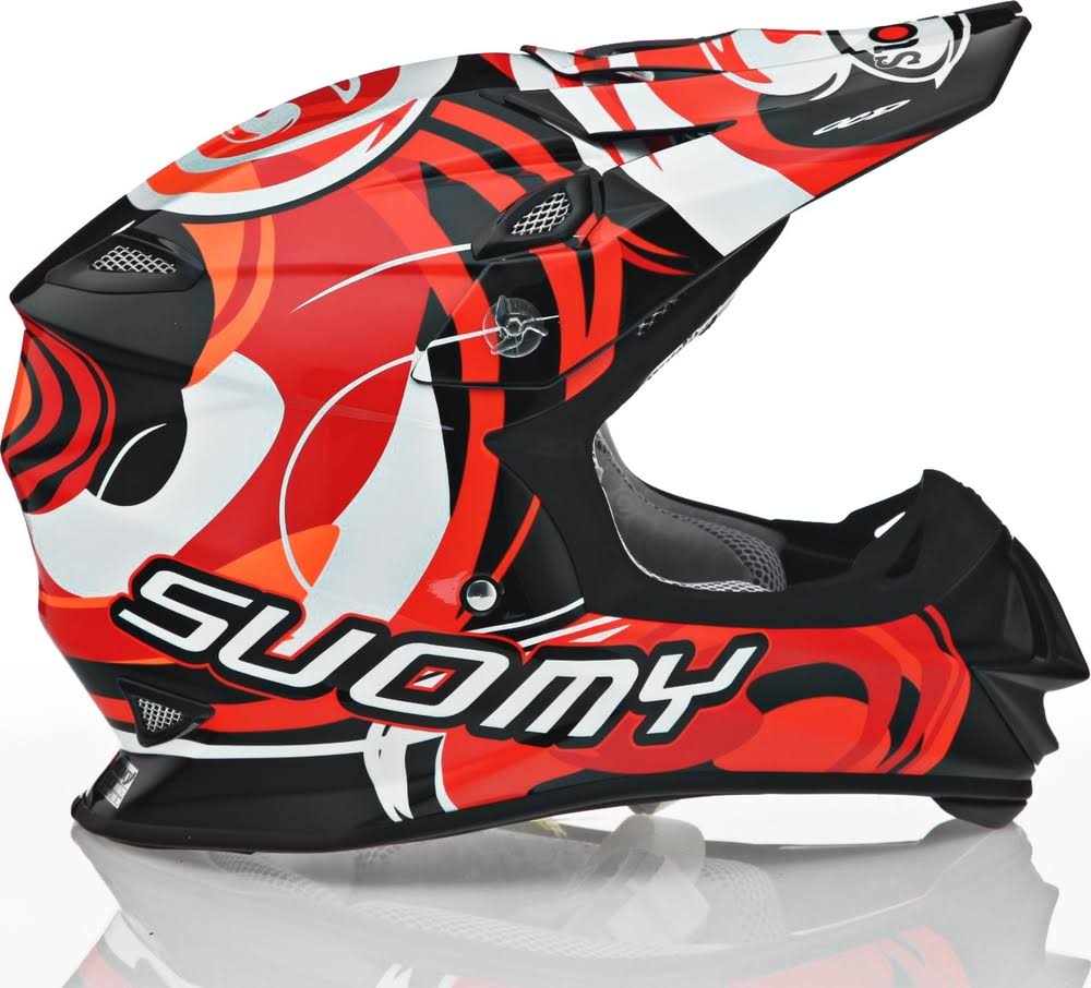 Red Helmet Size Medium R133