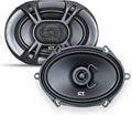 5x7 Inch Coaxial Car Speakers, 160 Watts Max, Pair L852