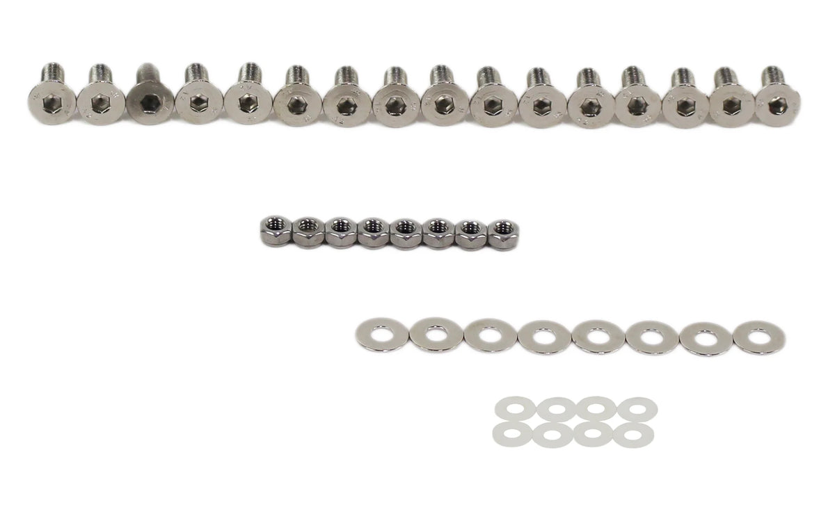 Bare Grey Door Hinge Set 8 Pieces E9174