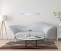 2' White Wood Floating Shelf R477536