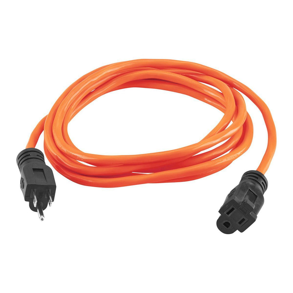 Orange 10 ft. Indoor/Outdoor Extension Cord M76668