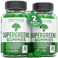 Raspberry Flavor Supergreens Gummies 2-Pack 120 Count E5846