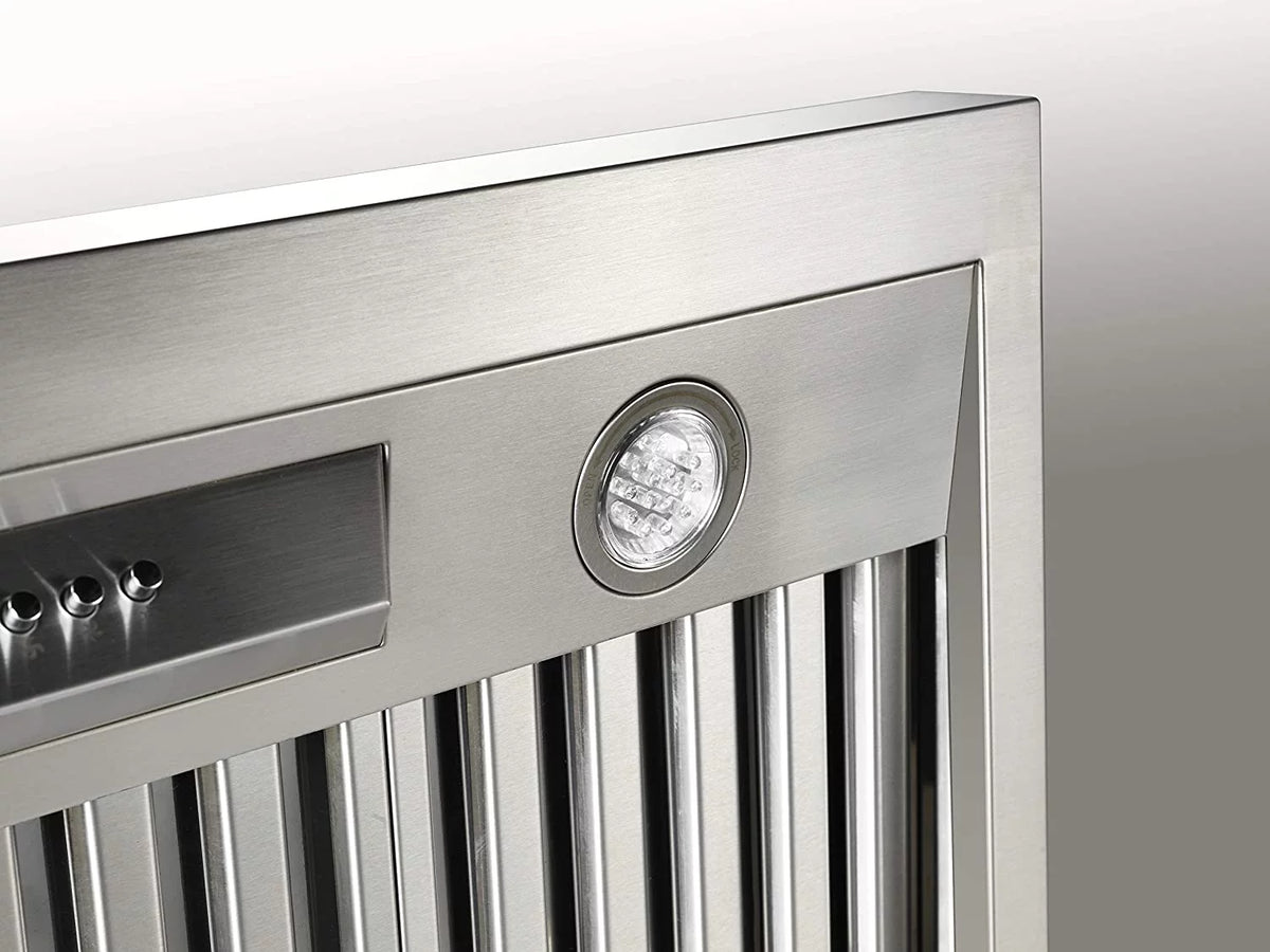 48 Stainless Steel Natural Gas Range with Convection Oven & Under Cabinet Hood M5484
