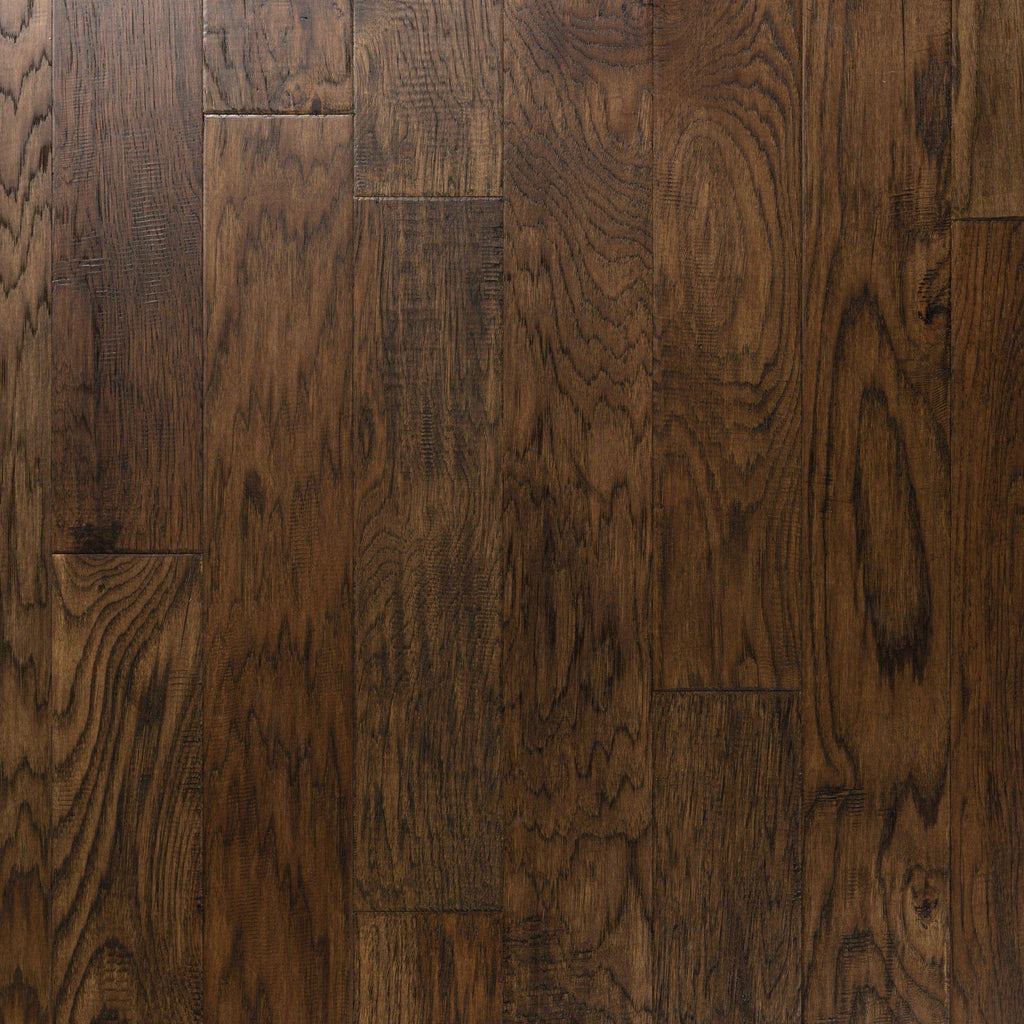 Medium Brown Hickory Locking Engineered Hardwood B52922