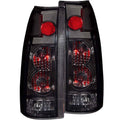 Dark Smoke Tail Lights X300