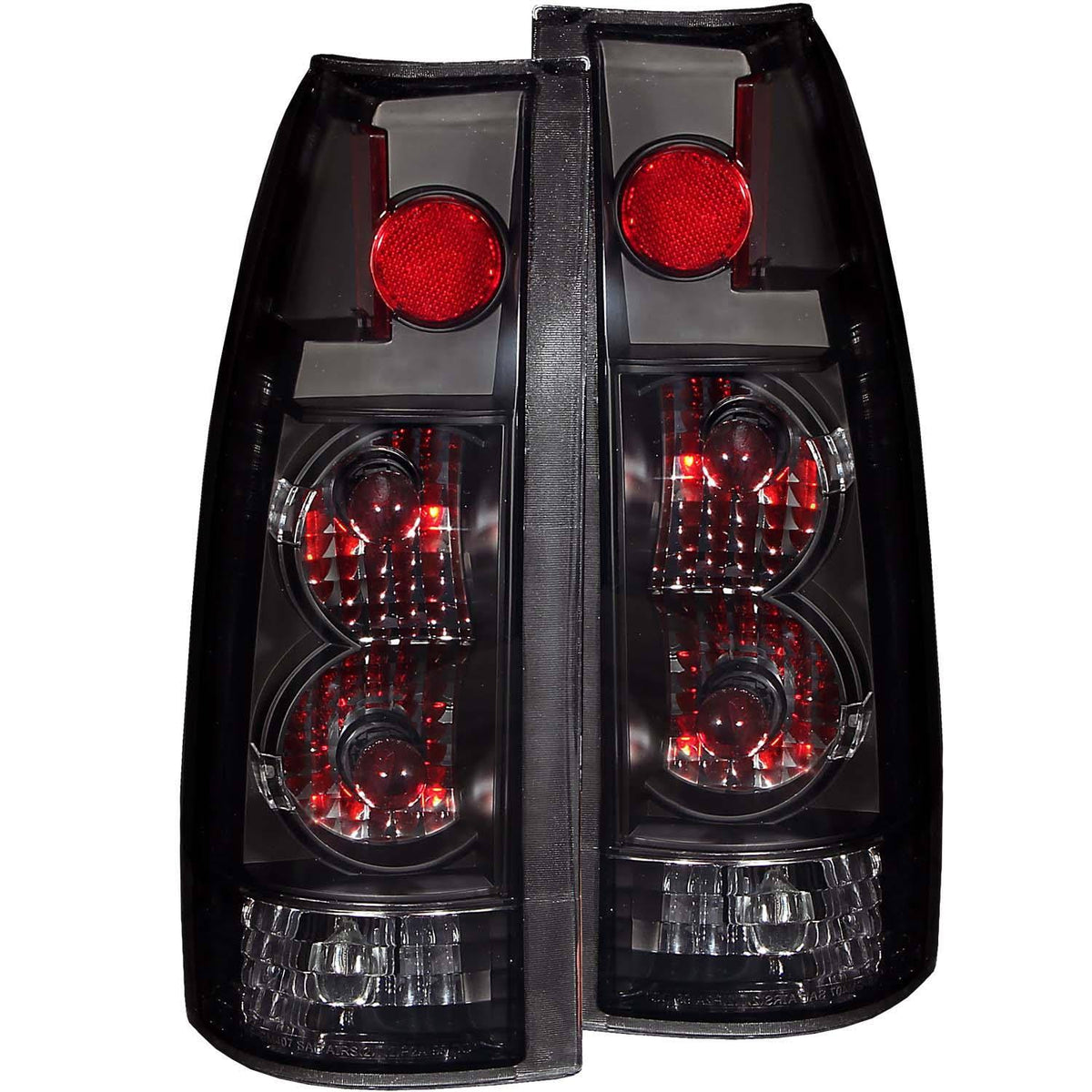 Dark Smoke Tail Lights X300