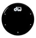 22" Bass Drum Head Gloss Black U299899