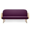 Queen Size Burgundy Futon Cover 60x80 inch D198