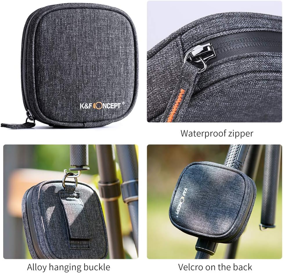 67mm Fixed ND Lens Filter Kit with 28 Layers Multi-Coated HD Optical Glass and 4-Filter Pouch Z78407