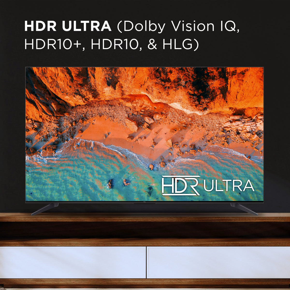 65" 4K QLED HDR Smart TV with Google TV Q780