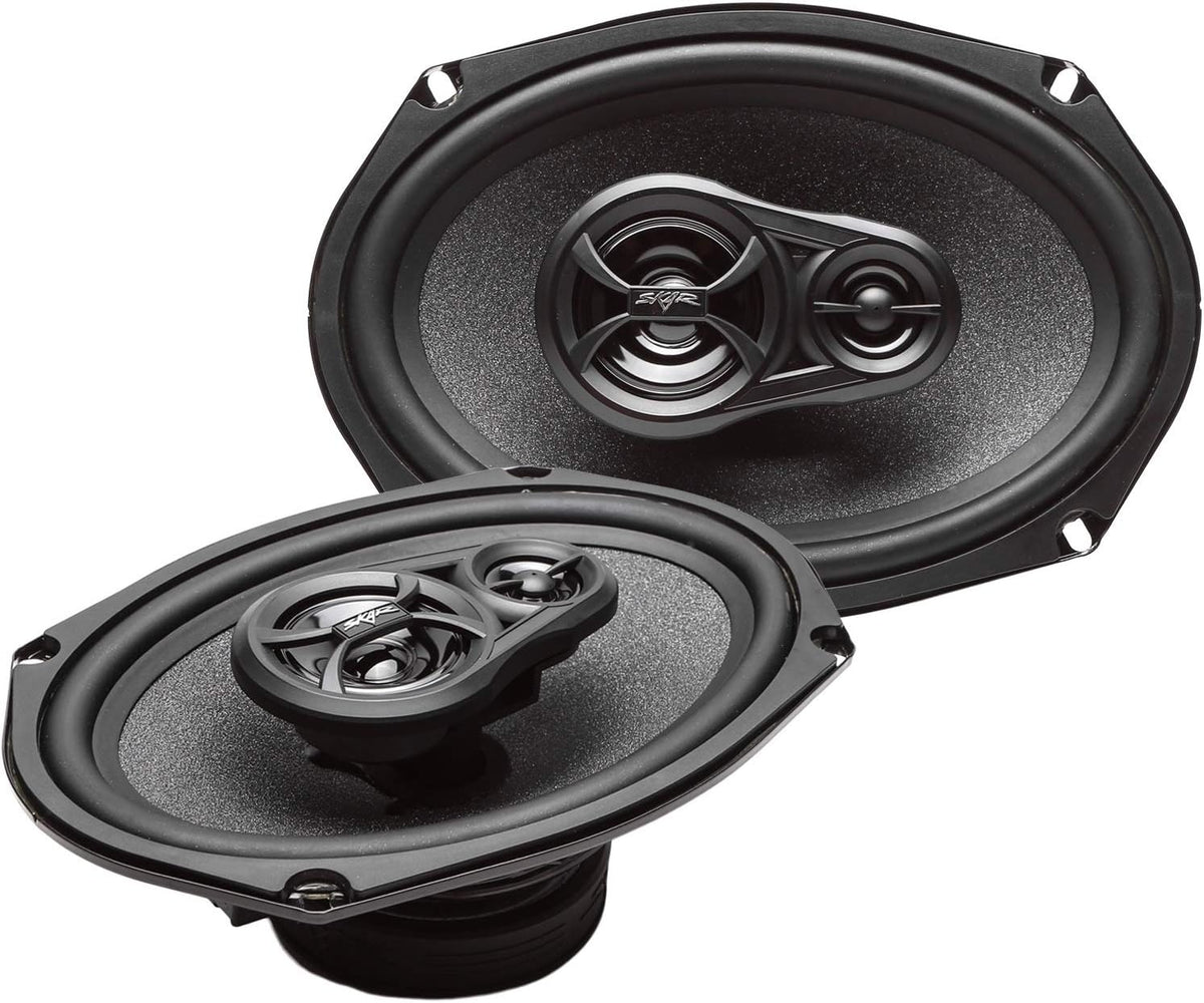 6.5 200W 2-Way Coaxial Car Speakers, Pair L38568