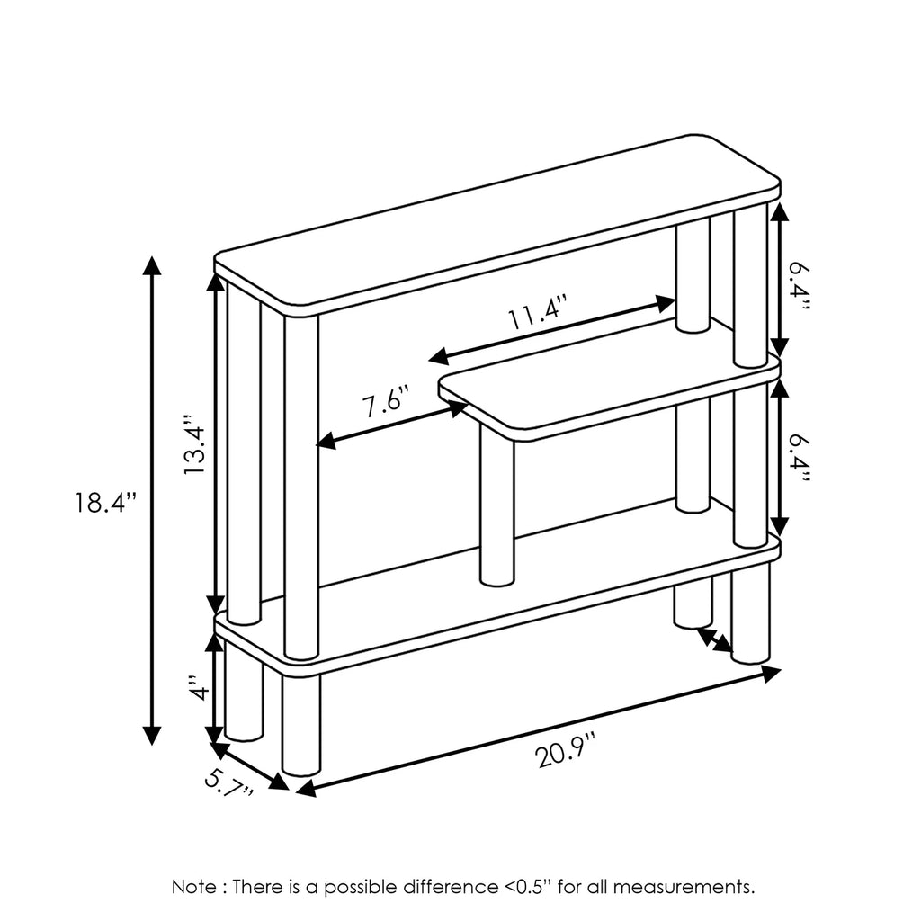 Slim Space Saving Storage Rack T181671