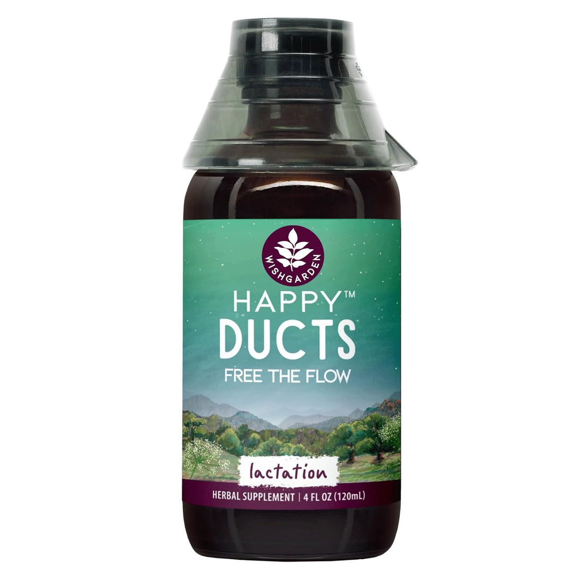 Herbal Lactation Support Supplement Tincture 4oz A3457