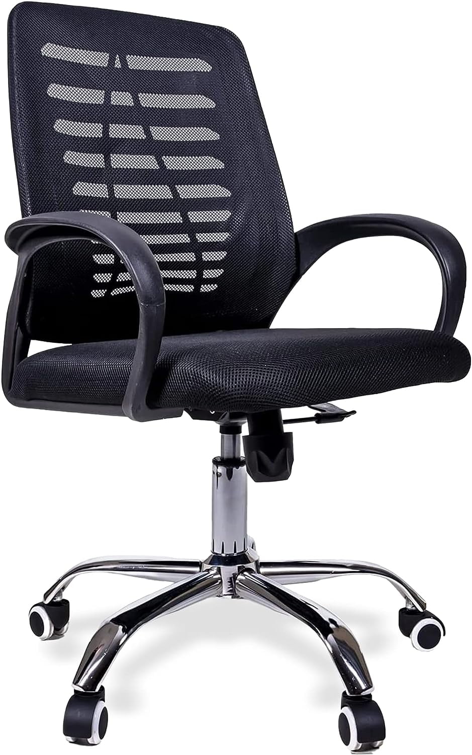 Ergonomic Office Chair with Lumbar Support Black C925