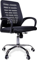 Ergonomic Office Chair with Lumbar Support Black C925
