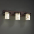3-Light Bath Bar in Dark Bronze Z92232