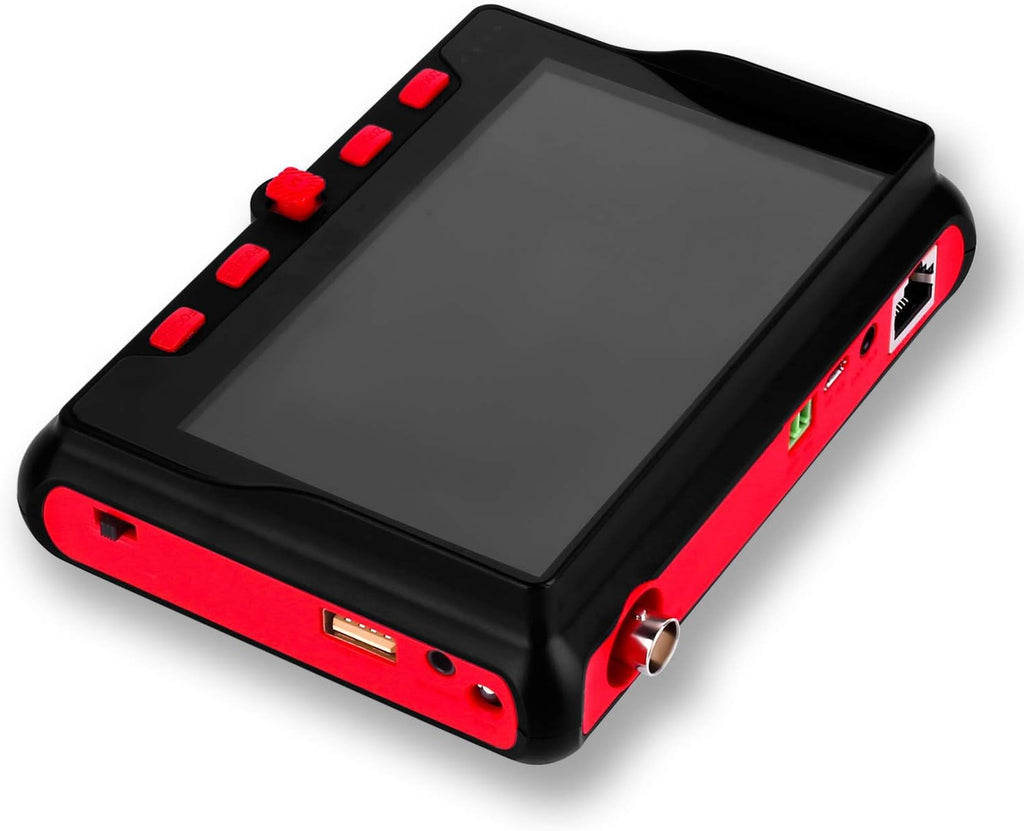 Wrist CCTV Tester HD 8MP Portable Camera Tester 4.3 Inch TFT LCD Monitor Analog Video Test PTZ Control 12V Power Output N96155