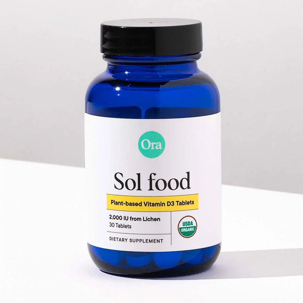 Plant-based Vitamin D Tablets R314992