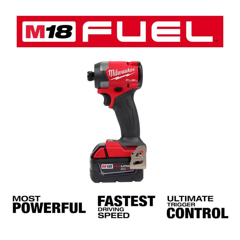 18V Cordless 1/4 in. Hex Impact Driver Kit with Batteries Charger Hard Case B366