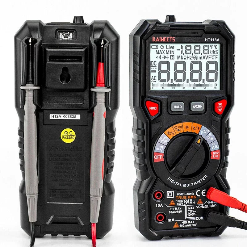 Auto-Ranging TRMS Digital Multimeter C30764
