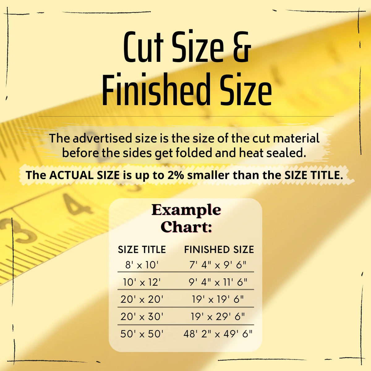 Heavy Duty Waterproof Tarp (20x40 Feet) I39964