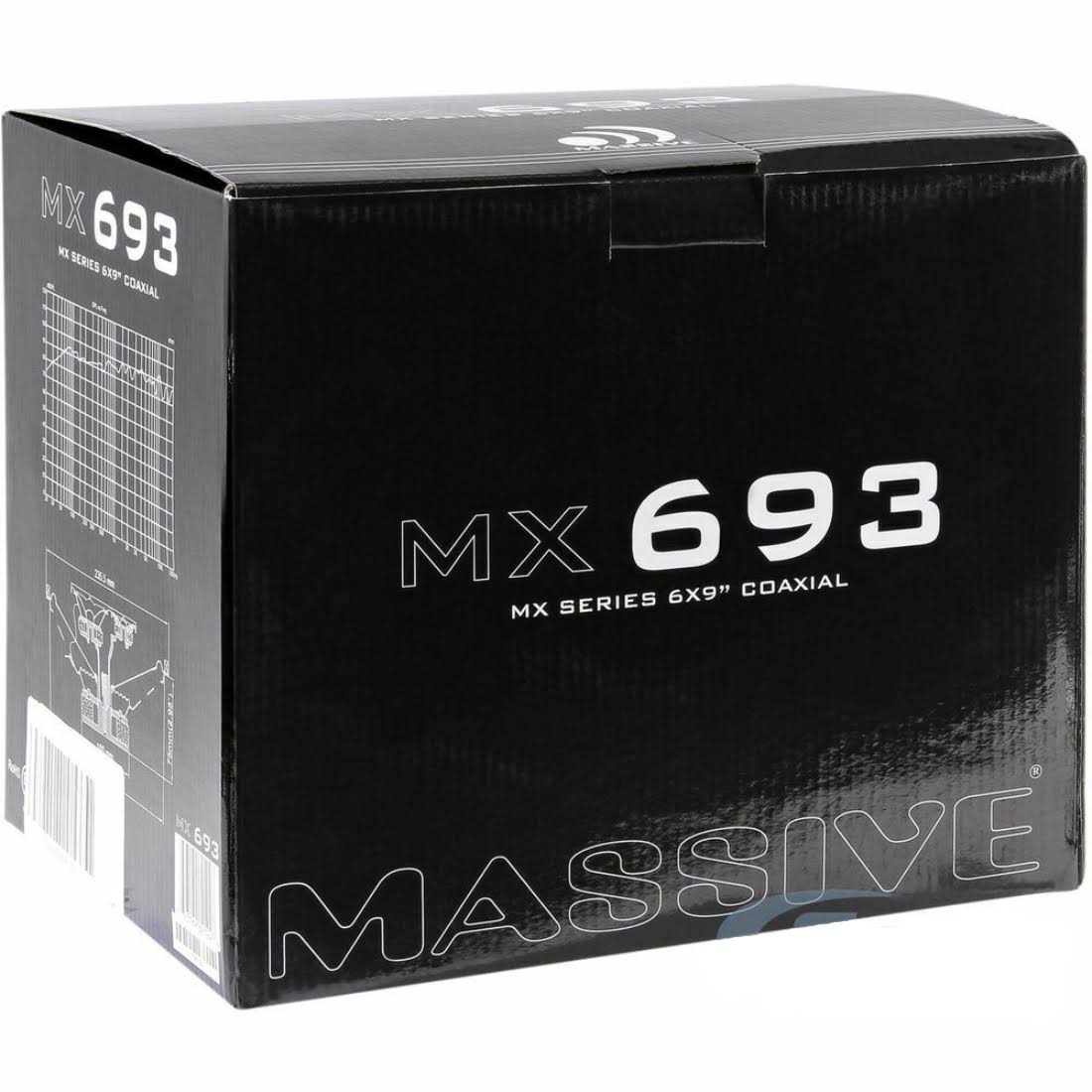3-Way Coaxial Car Speakers F4993