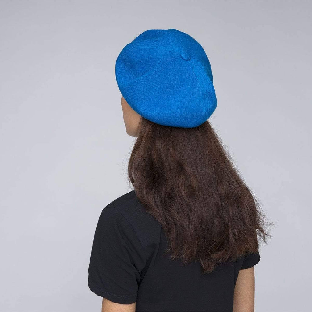 Beret Cap Smog Medium Bamboo Q9140
