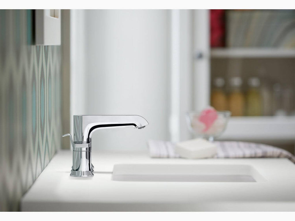 Vibrant Brushed Nickel Widespread Bathroom Sink Faucet D731