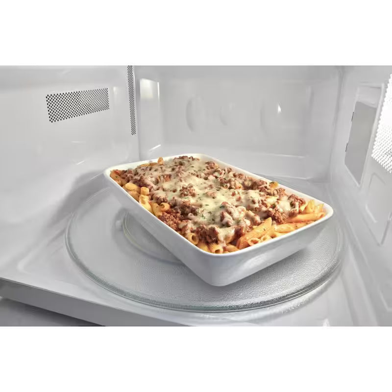 2.2 cu. ft. Black Stainless Countertop Microwave A145