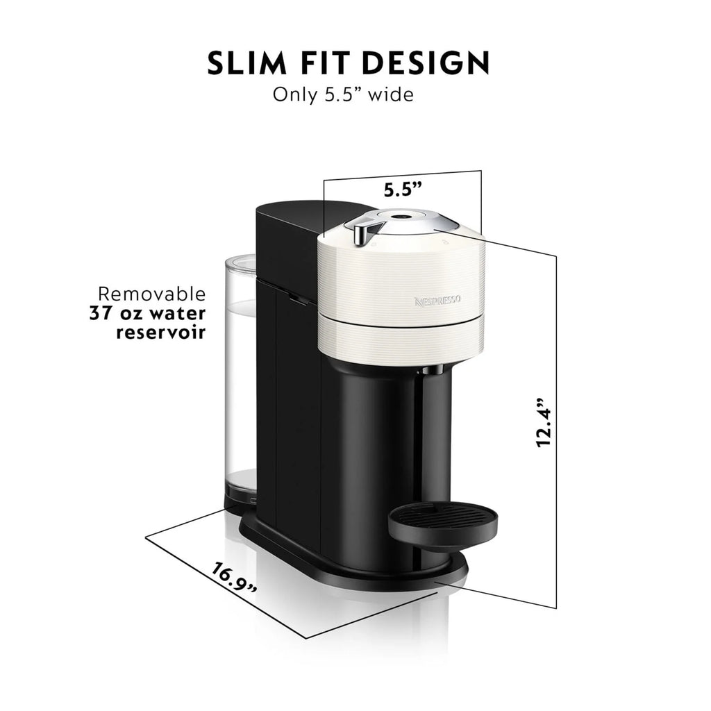 White Coffee and Espresso Maker L751345