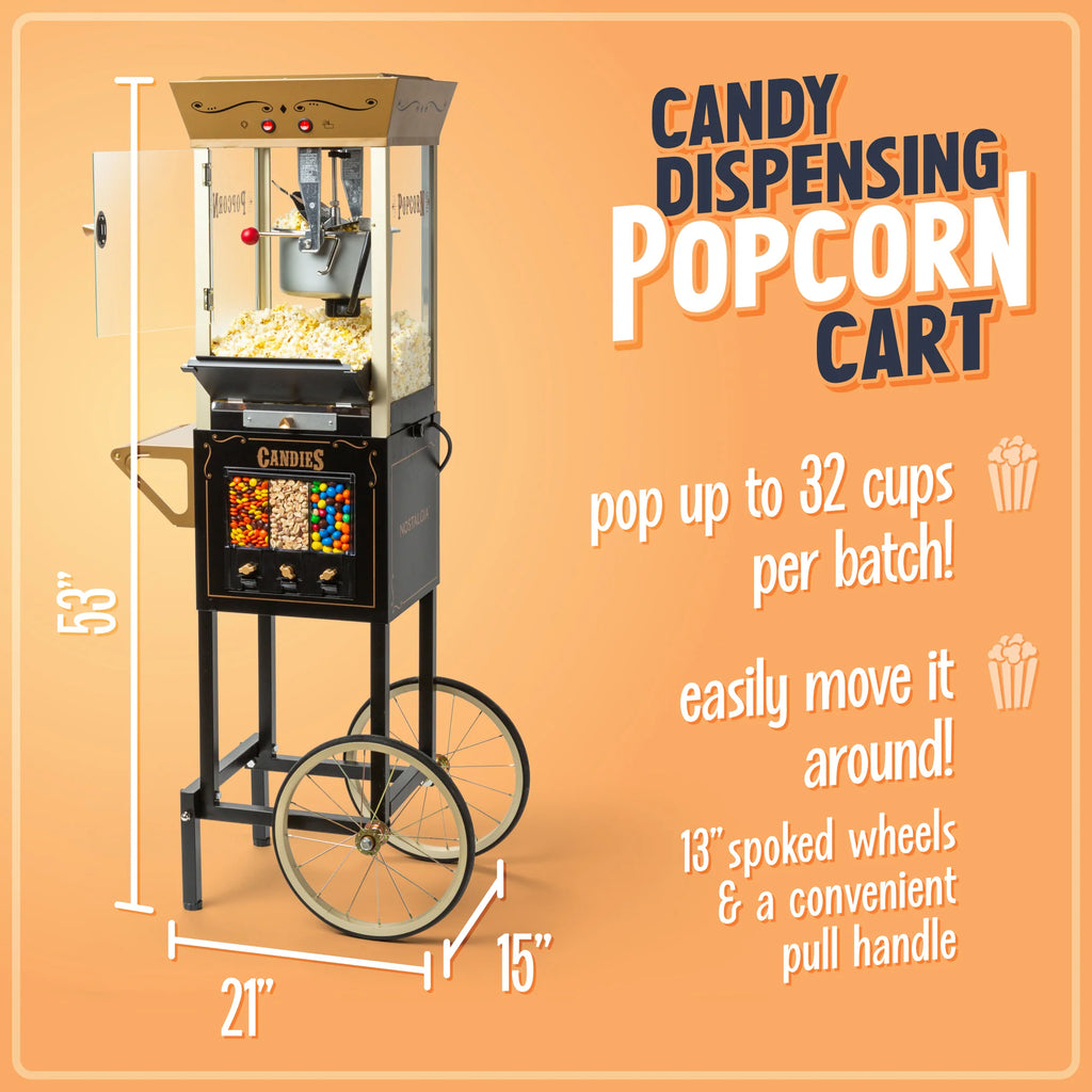 Popcorn Cart V967