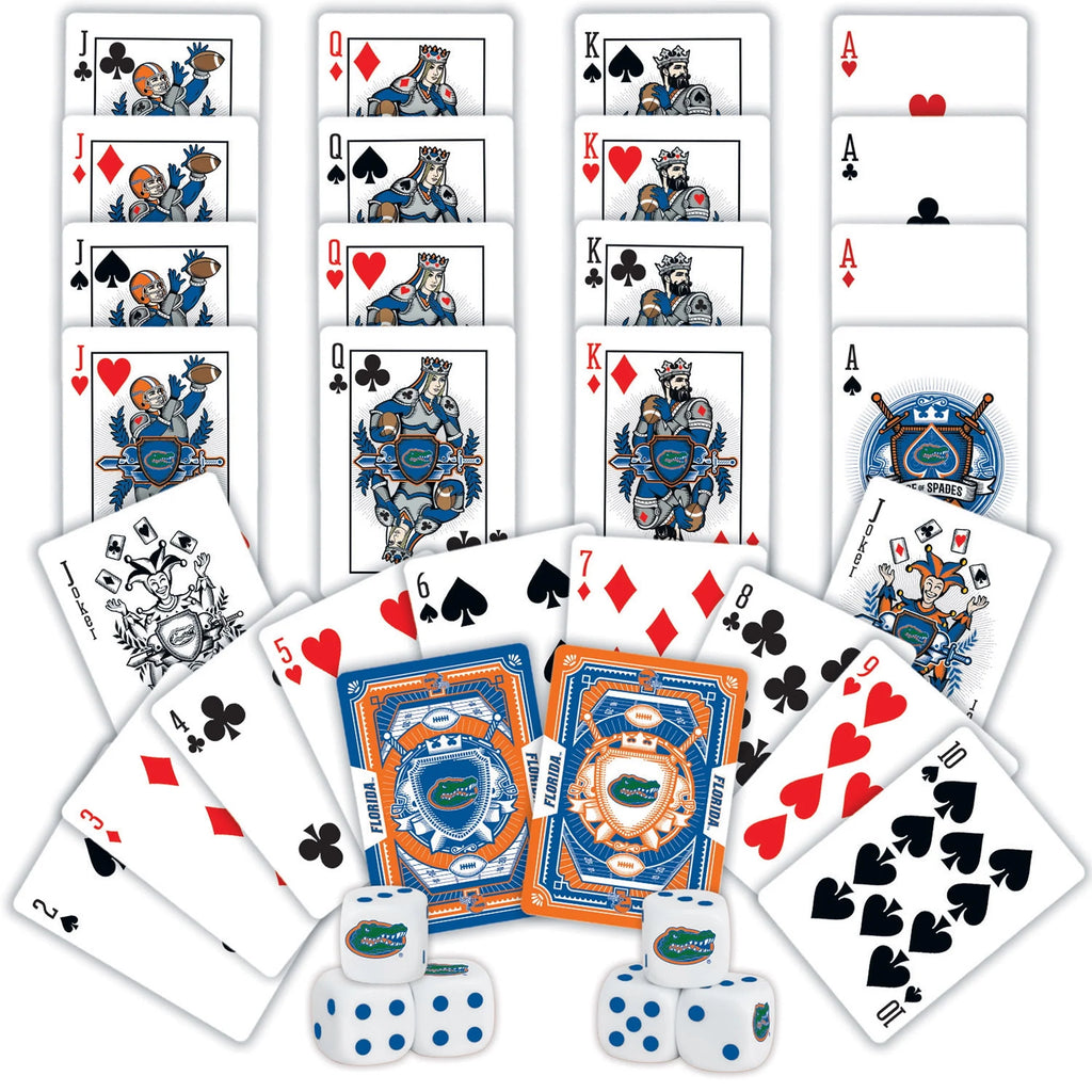 Michigan Wolverines 2-Pack Playing Cards & Dice Set C3691