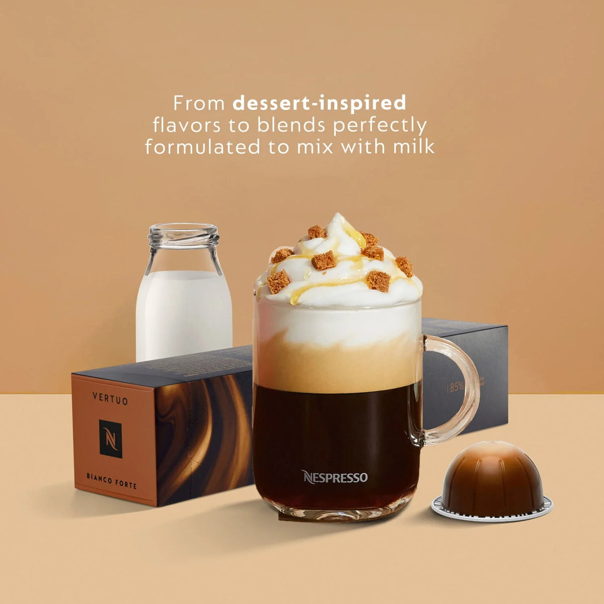 White Coffee and Espresso Maker L751345
