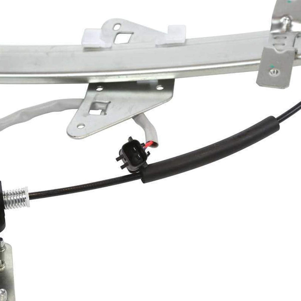 Power Window Regulator and Motor Assembly Rear Right Passenger Side Compatible Pickup Truck for 98-03 Durango SUV Pack of 2 Z904320
