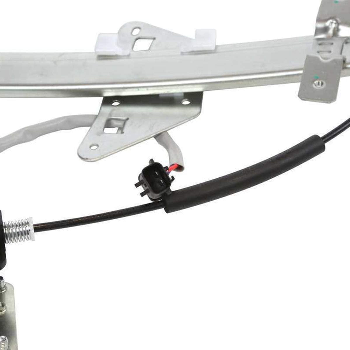Power Window Regulator and Motor Assembly Rear Right Passenger Side Compatible Pickup Truck for 98-03 Durango SUV Pack of 2 Z904320