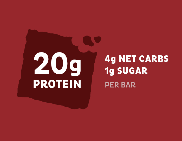 Chocolate Brownie 20g Protein Bar 12 Ct A710060