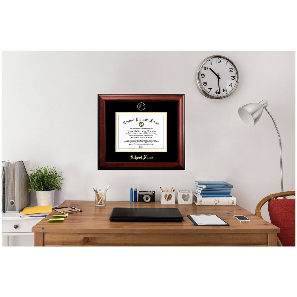 14W x 11H Gold Diploma Frame Q647