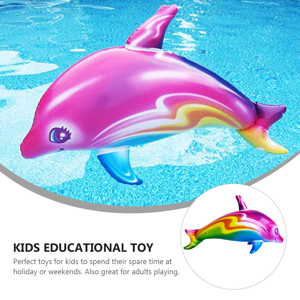2pcs Big Inflatable Dolphin Toys R520322