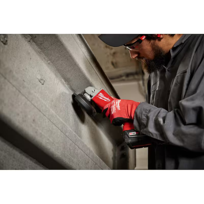 18-Volt Lithium-Ion Brushless Cordless 4-1/2 in./5 in. Grinder I741479