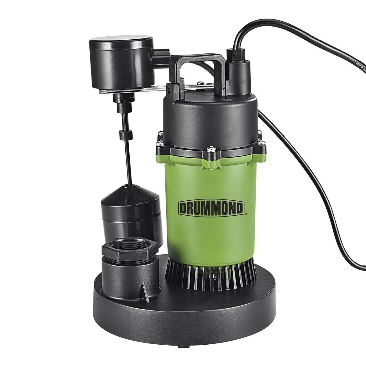 1/3 HP Submersible Sump Pump with Vertical Float 3400 GPH R526