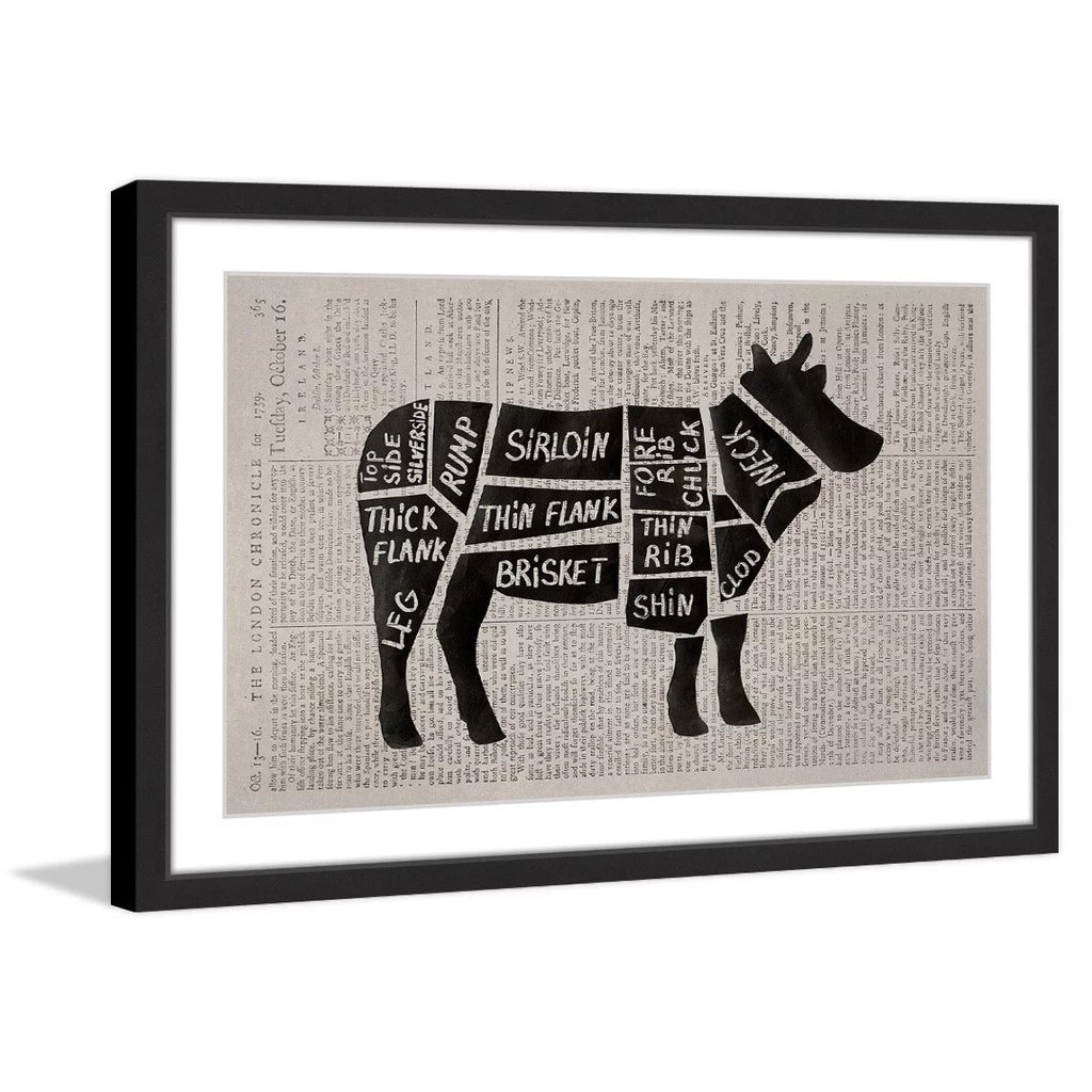 Framed Painting Print R84253